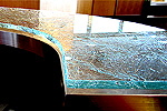Jim Duncan Glass - custom glass counters and table tops